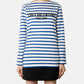Chez Valentino Striped LS T