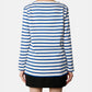 Chez Valentino Striped LS T