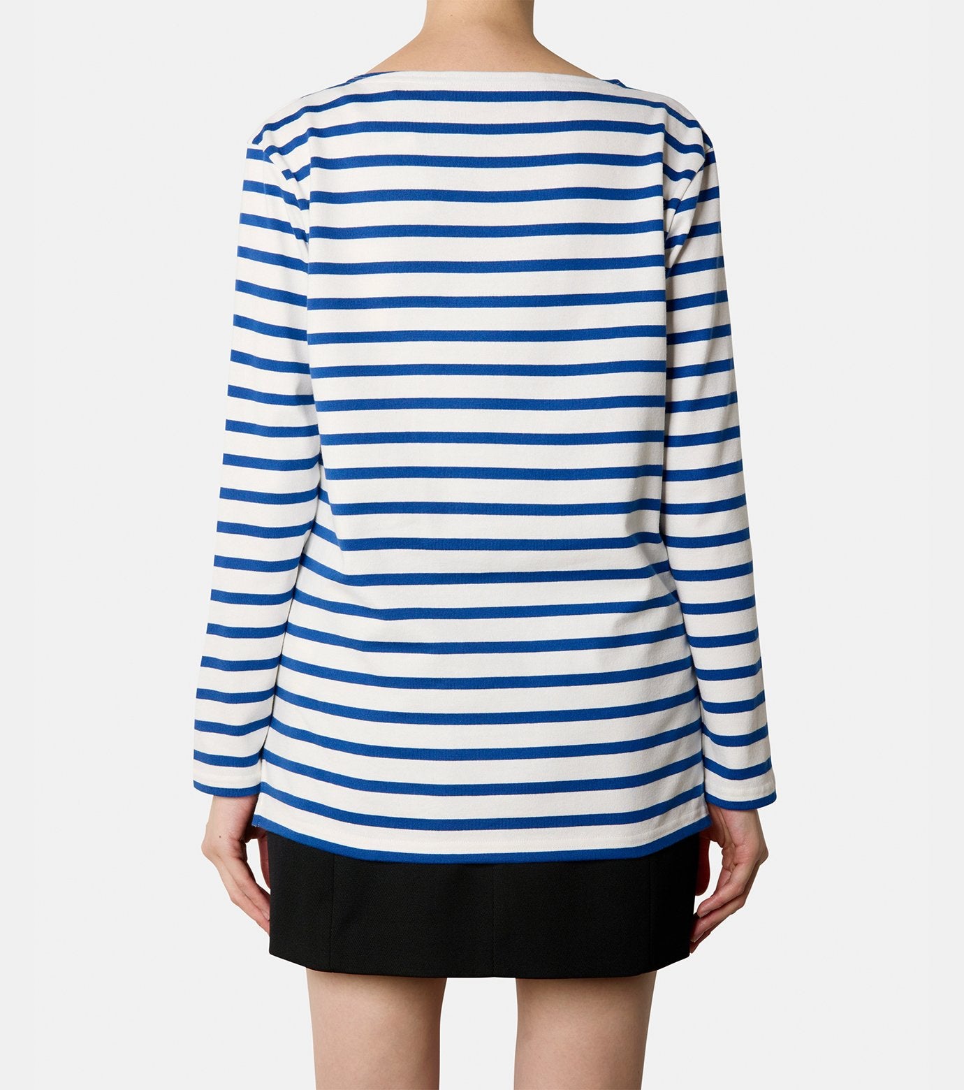Chez Valentino Striped LS T