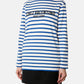 Chez Valentino Striped LS T