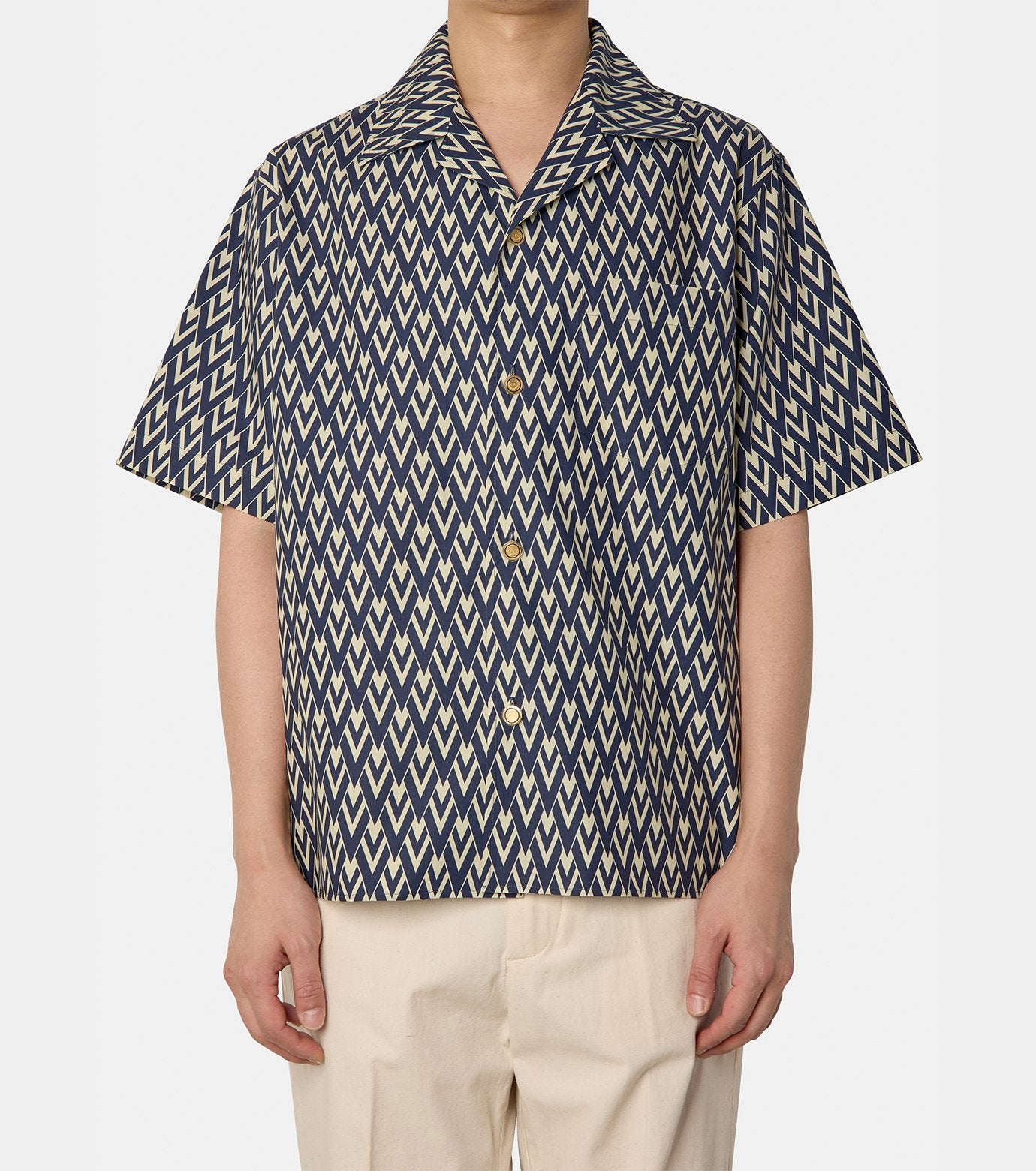 POPELINE BOWLING SHIRT