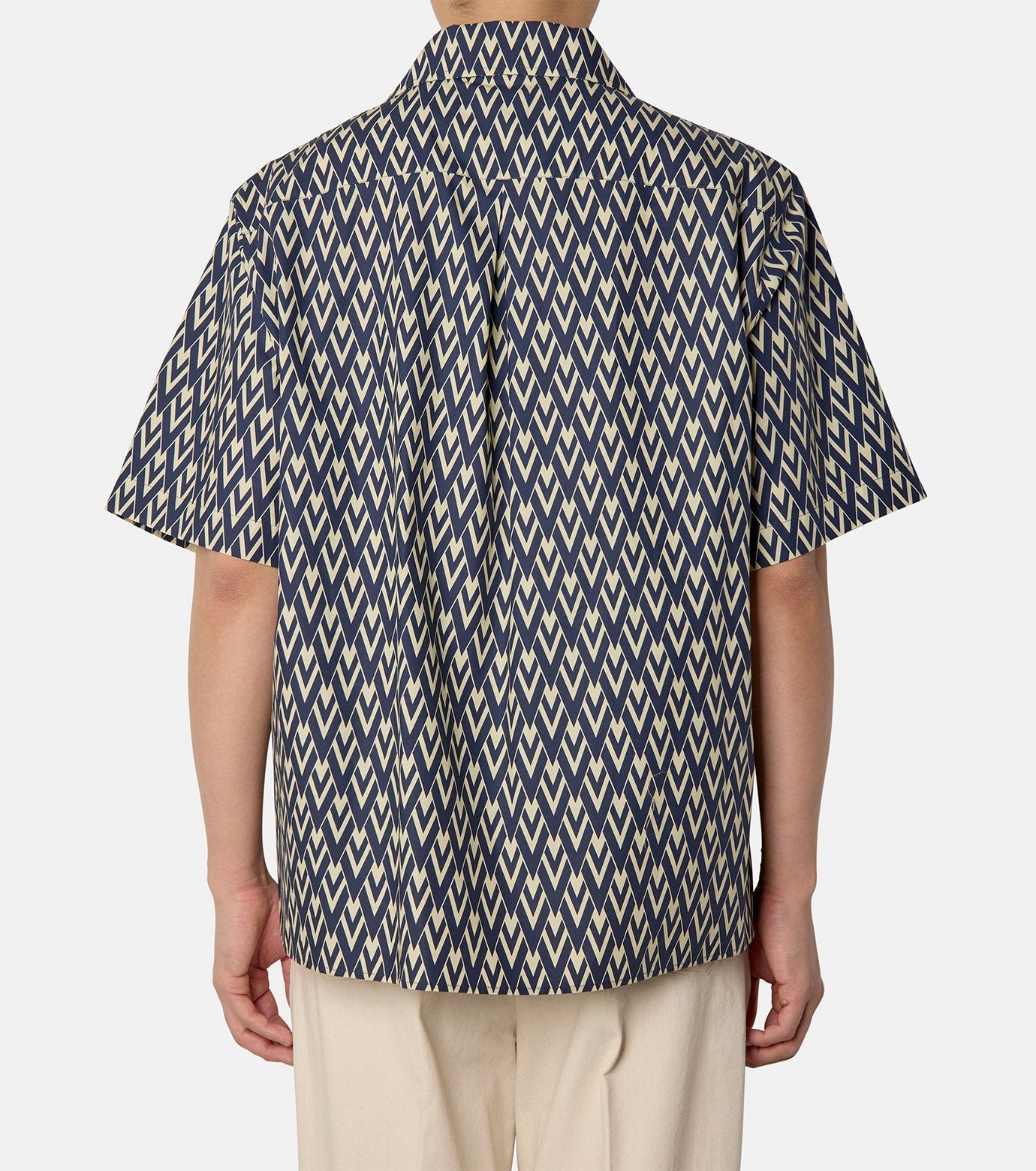 POPELINE BOWLING SHIRT