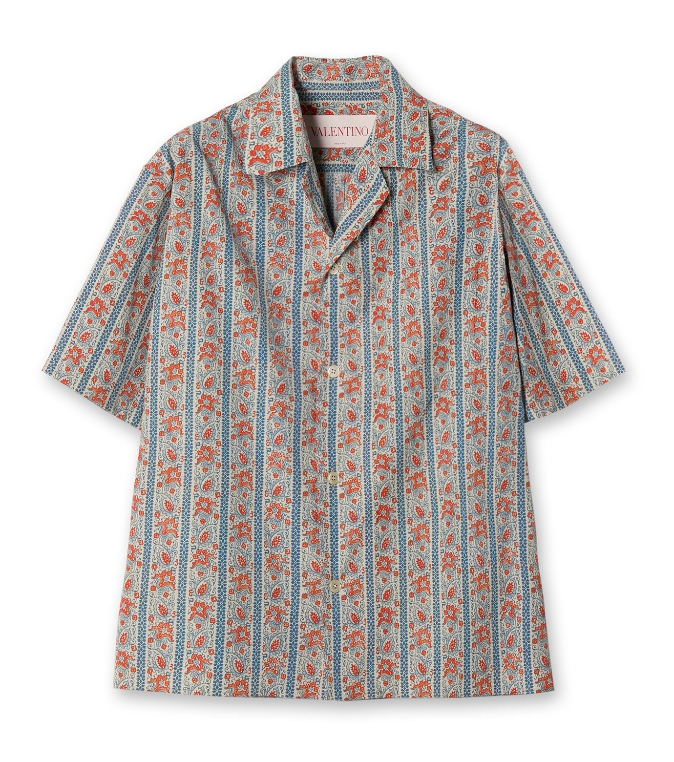 VOYAGE IMAGINAIRE BOWLING SHIRT