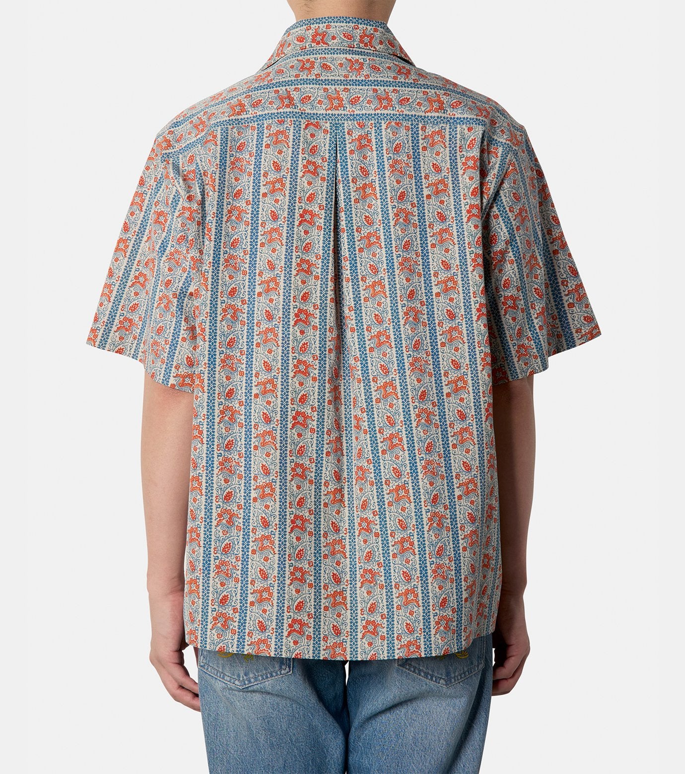 VOYAGE IMAGINAIRE BOWLING SHIRT