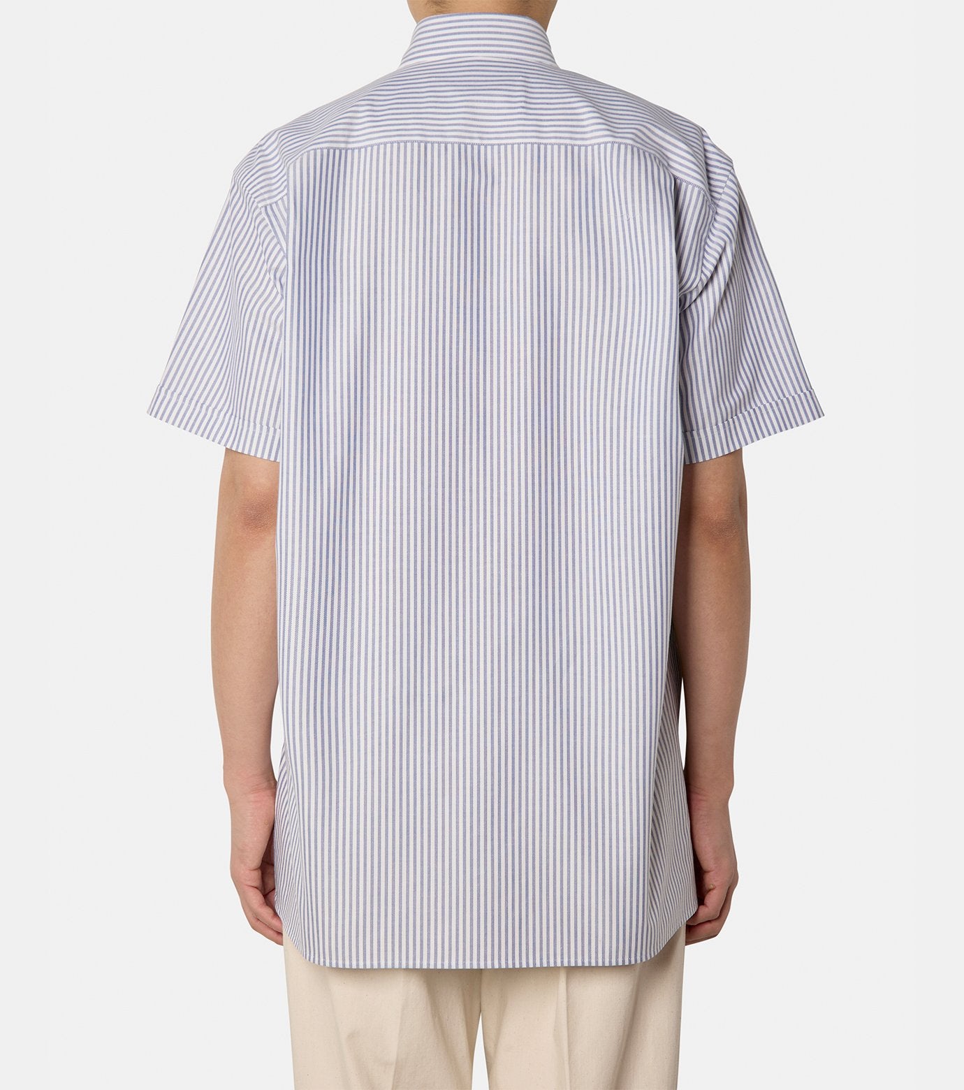 VLOGO SIGNATURE STRIPED OXFORD SHIRT