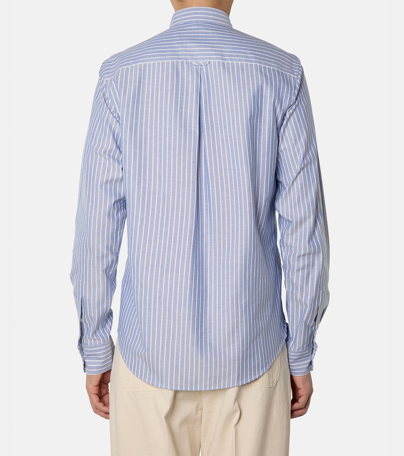 VLOGO SIGNATURE STRIPED OXFORD SHIRT