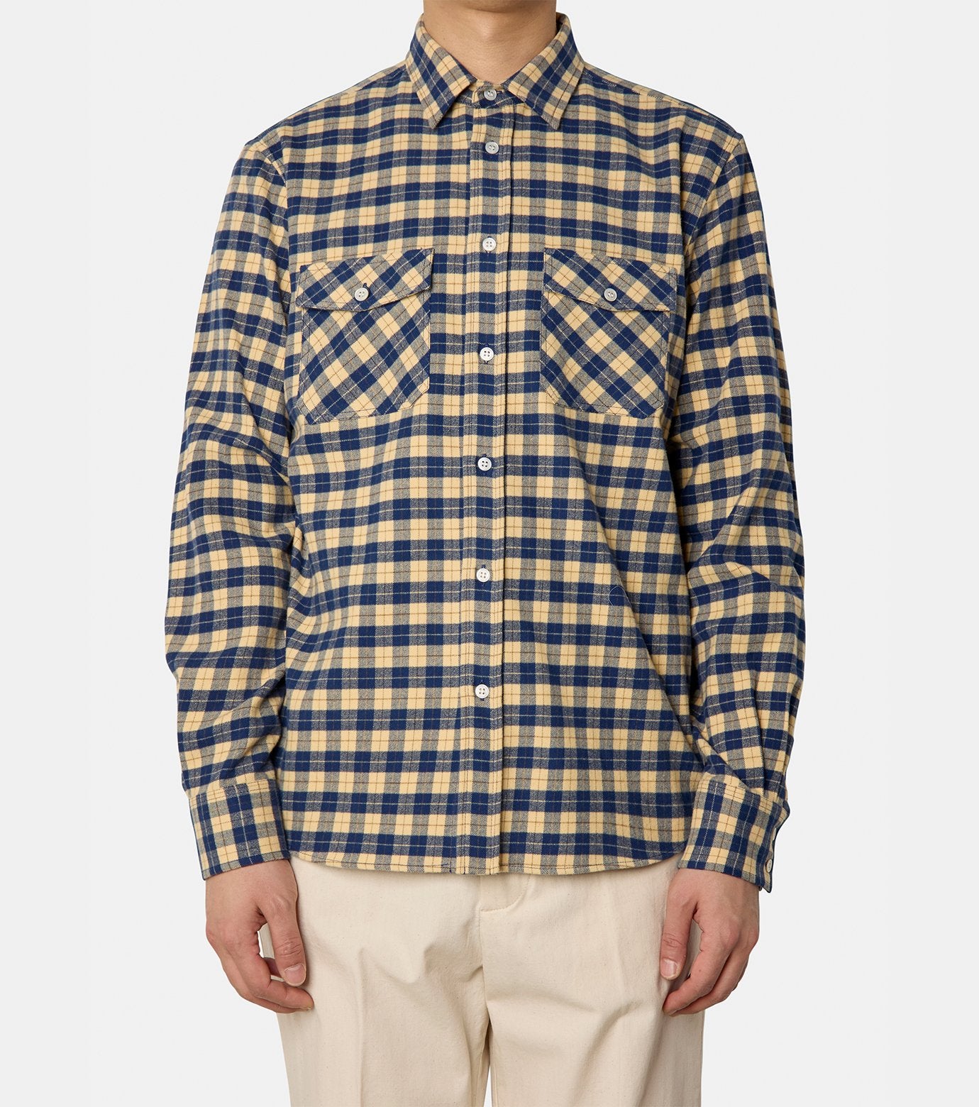 FLANEL CHECK SHIRT