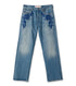 EMBROIDERY DENIM PANTS