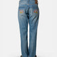 EMBROIDERY DENIM PANTS