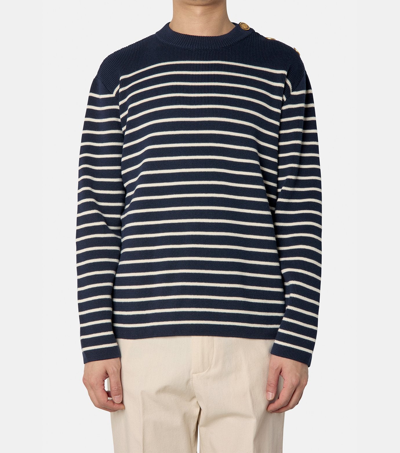 COTTON SWEATER