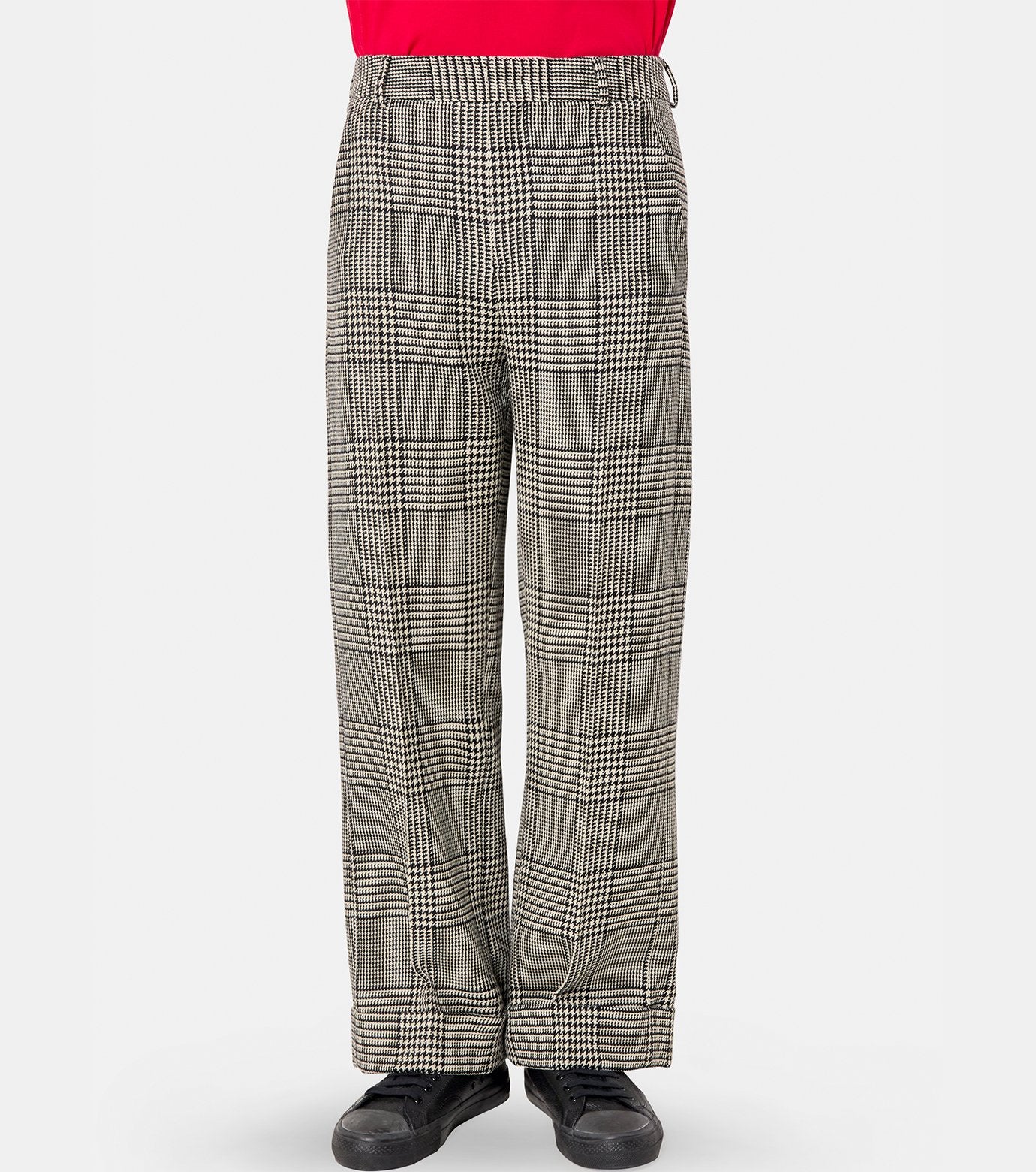 HOUNDSTOOTH PANTS