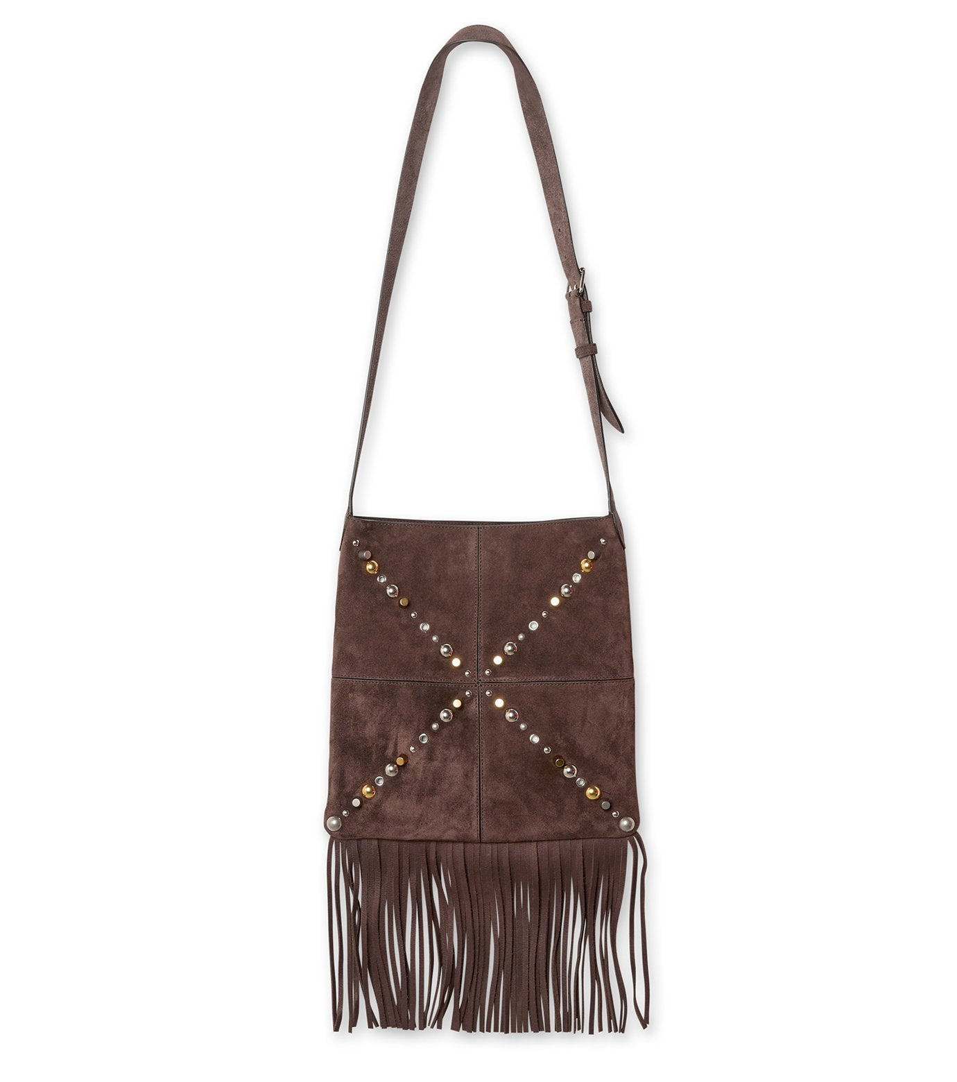 ショルダーバッグ CROSSBODY NELLCOTE SUEDE BAG NELLCOTE SUEDE CROSS BODY BAG – RESTIR