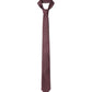 VLOGO JACQUARD MICRO CHECK SILK TIE
