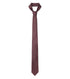 VLOGO JACQUARD MICRO CHECK SILK TIE