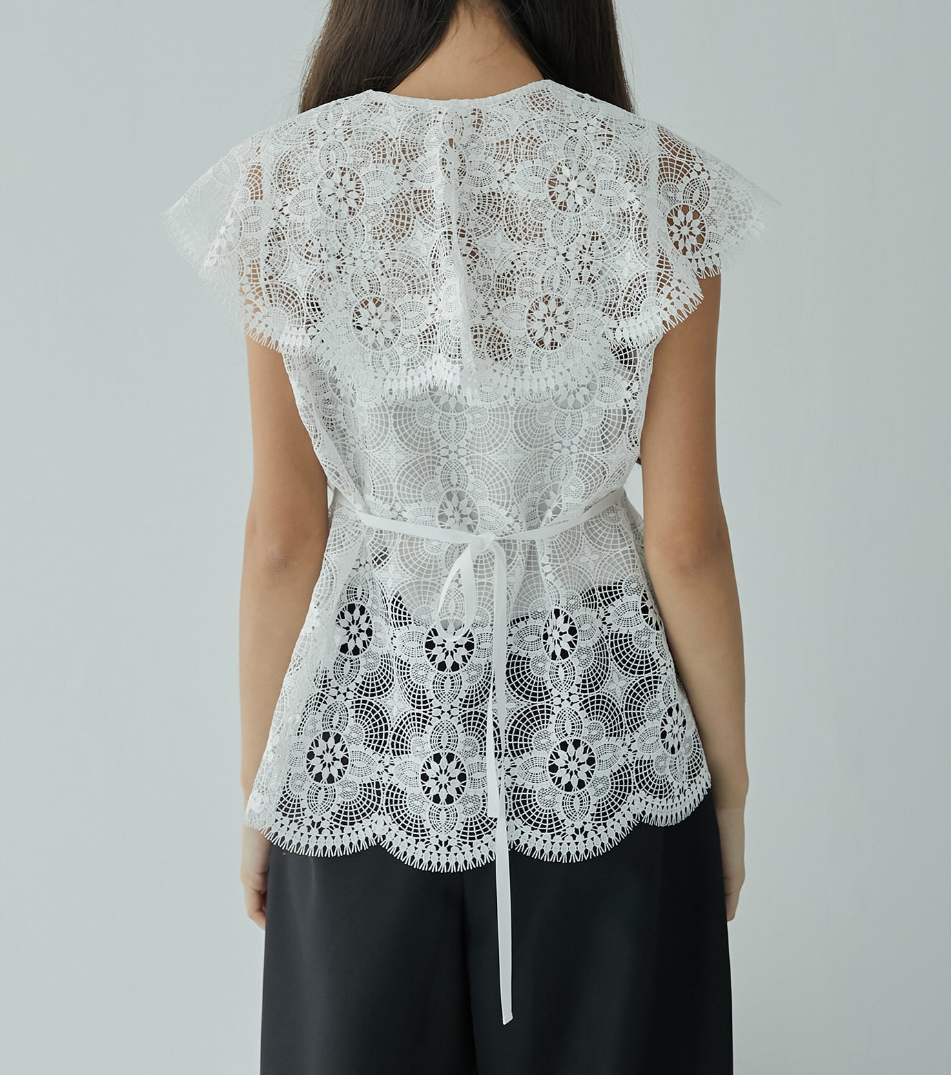 Crochet Lace Shirt