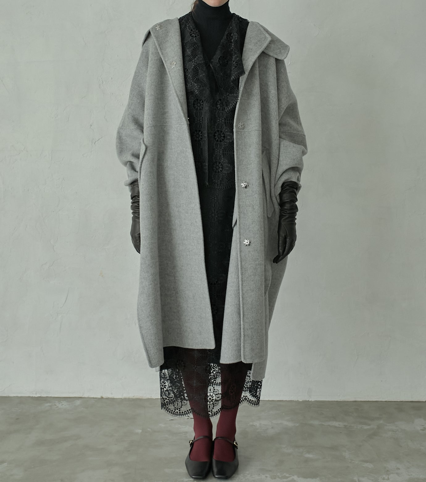 Hooded Over COAT