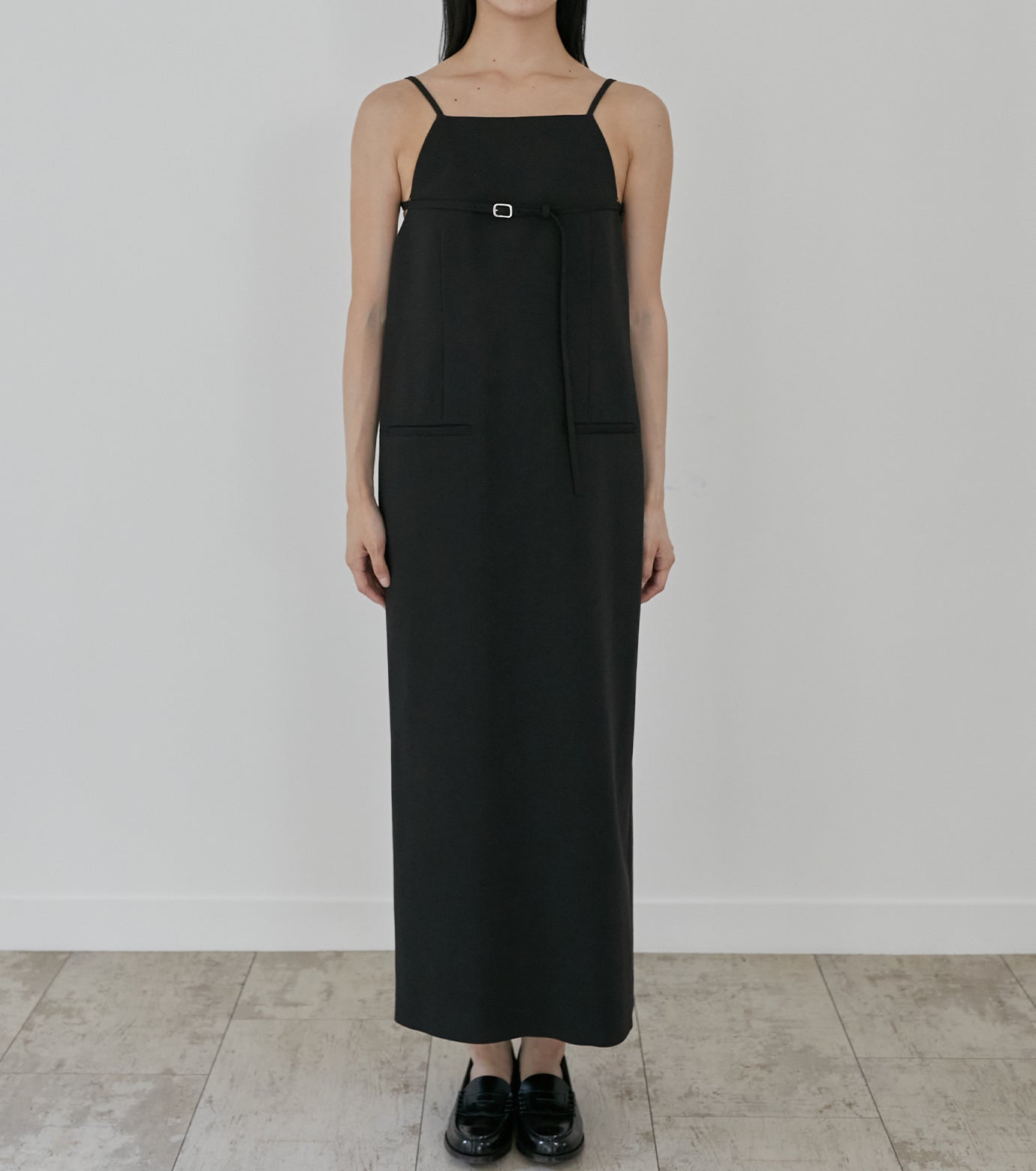 Oxford Midi Dress