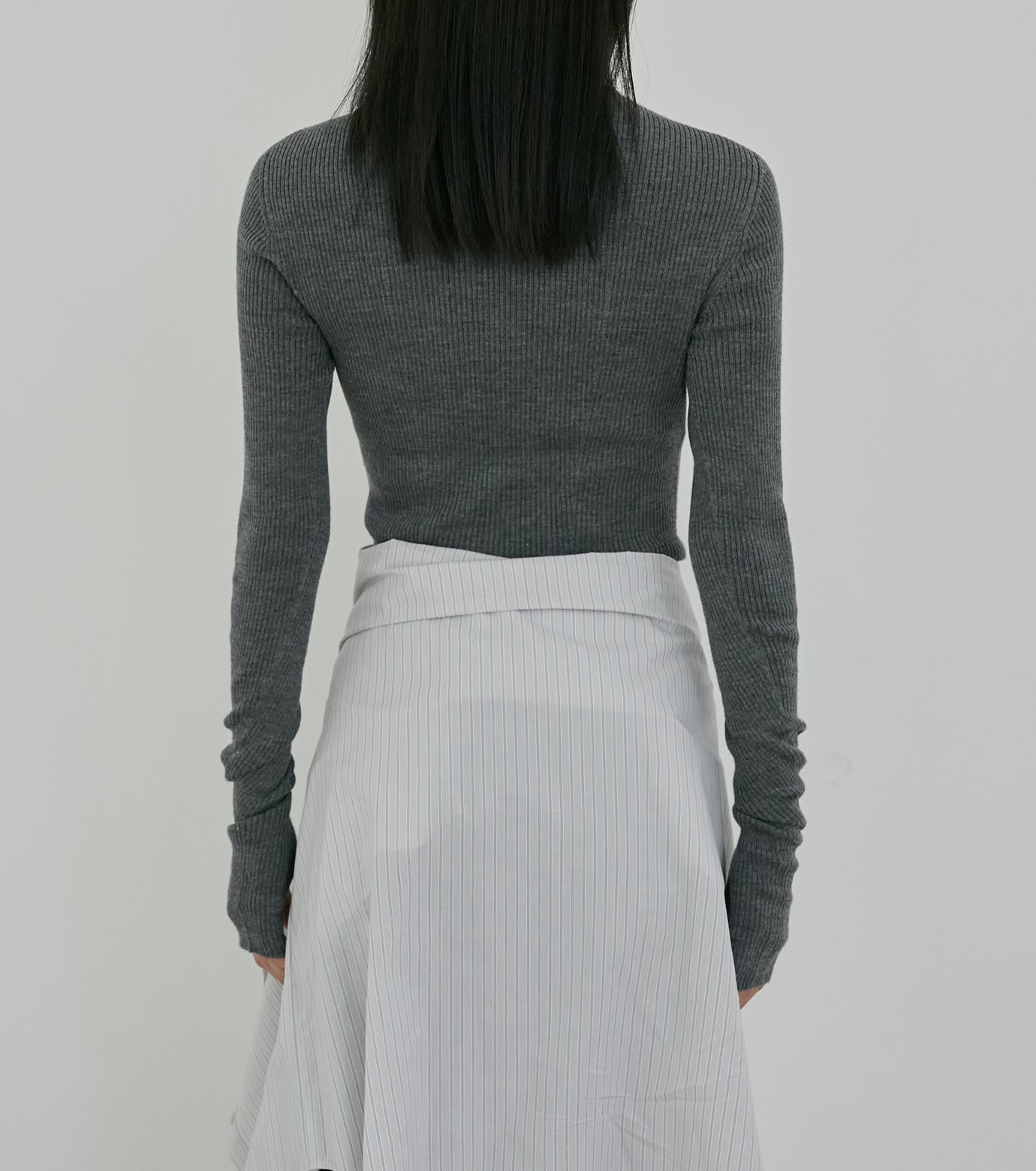 Wholegarment Turtle Knit