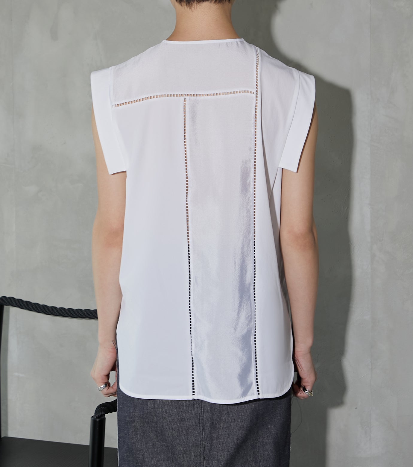 Square Sleeve Shirt