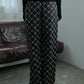 Geomtric Print Pants