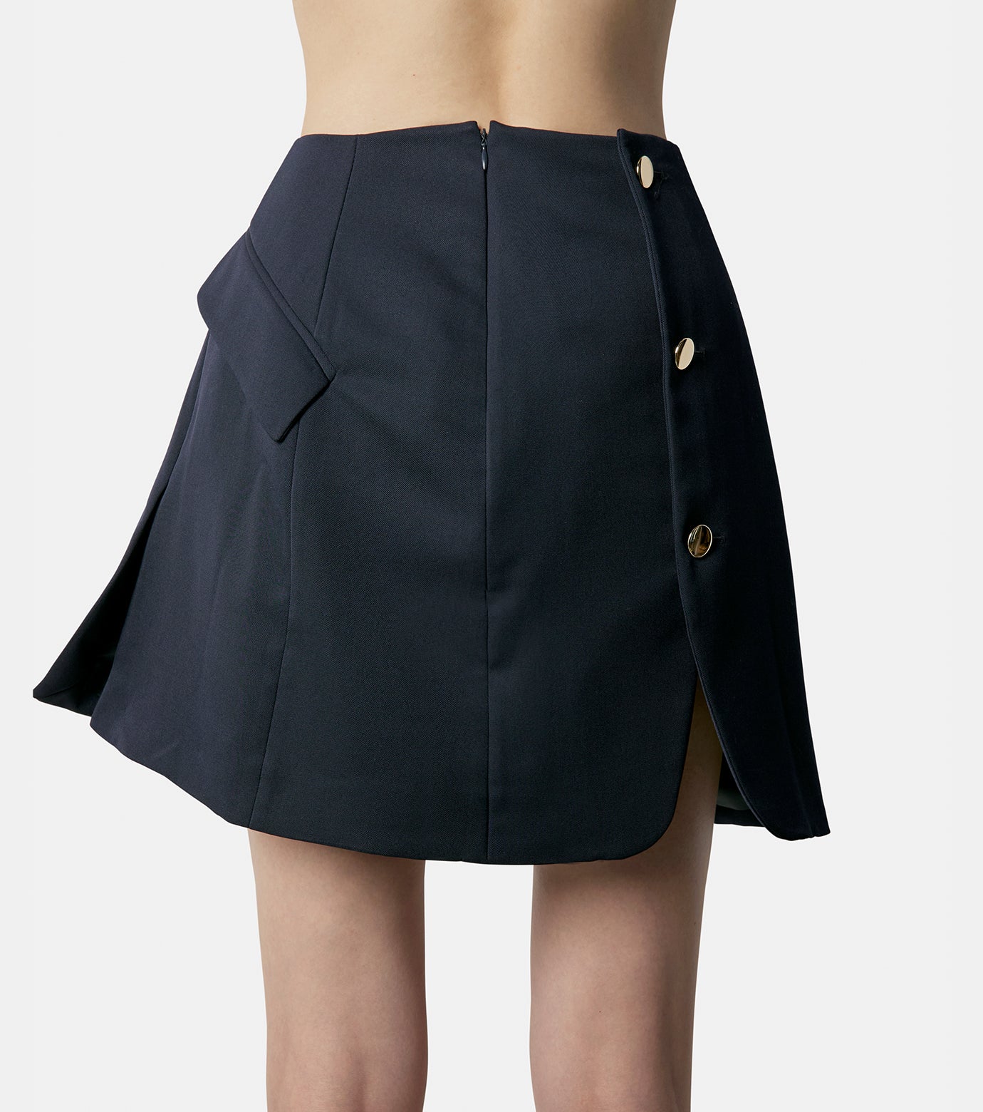 Tailored Blazer Skirt