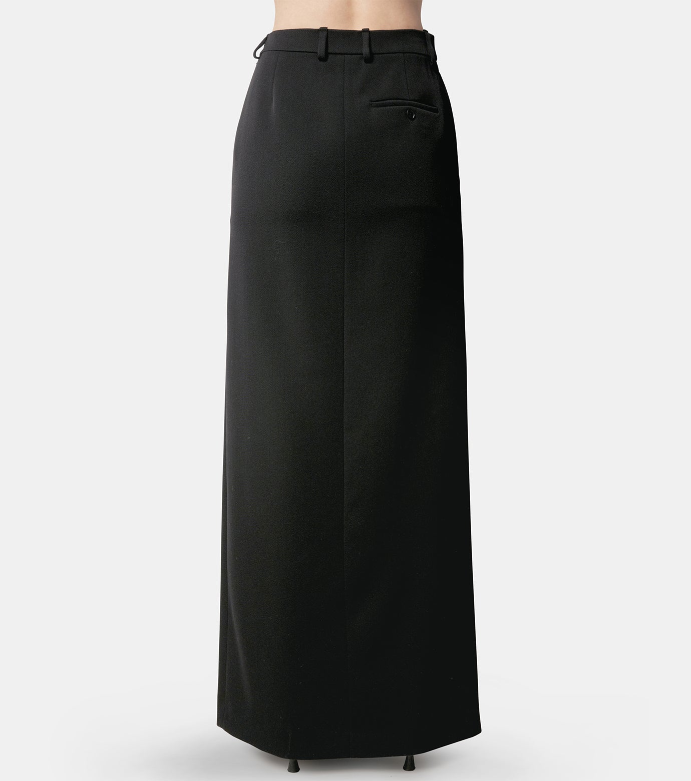 Slit Tailored Skirt