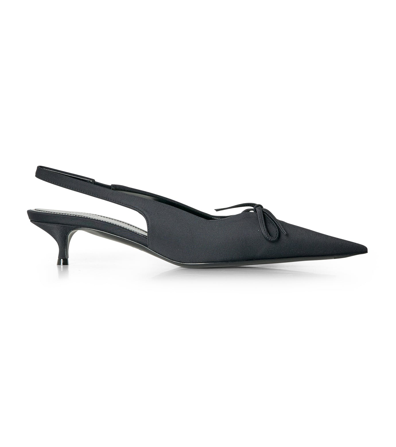 Knife Bow Slingback