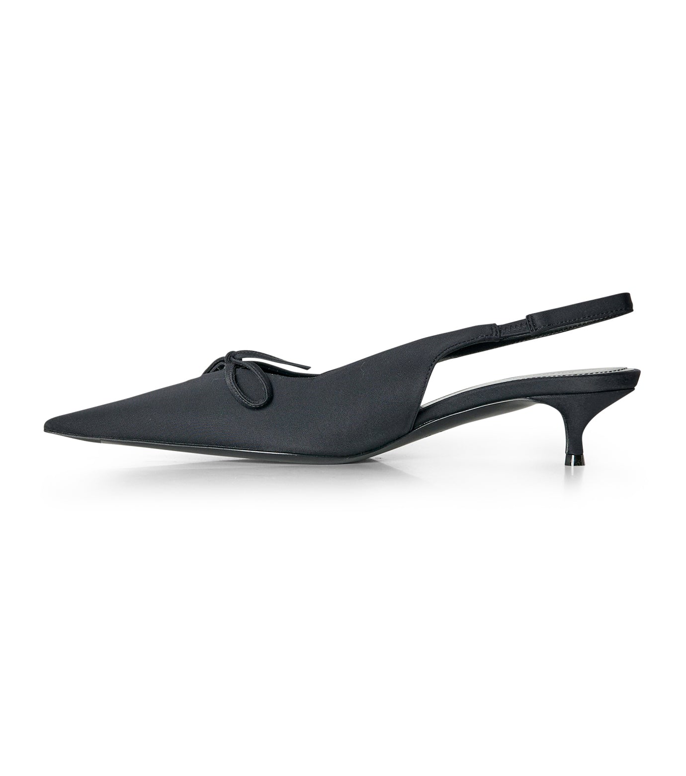 Knife Bow Slingback