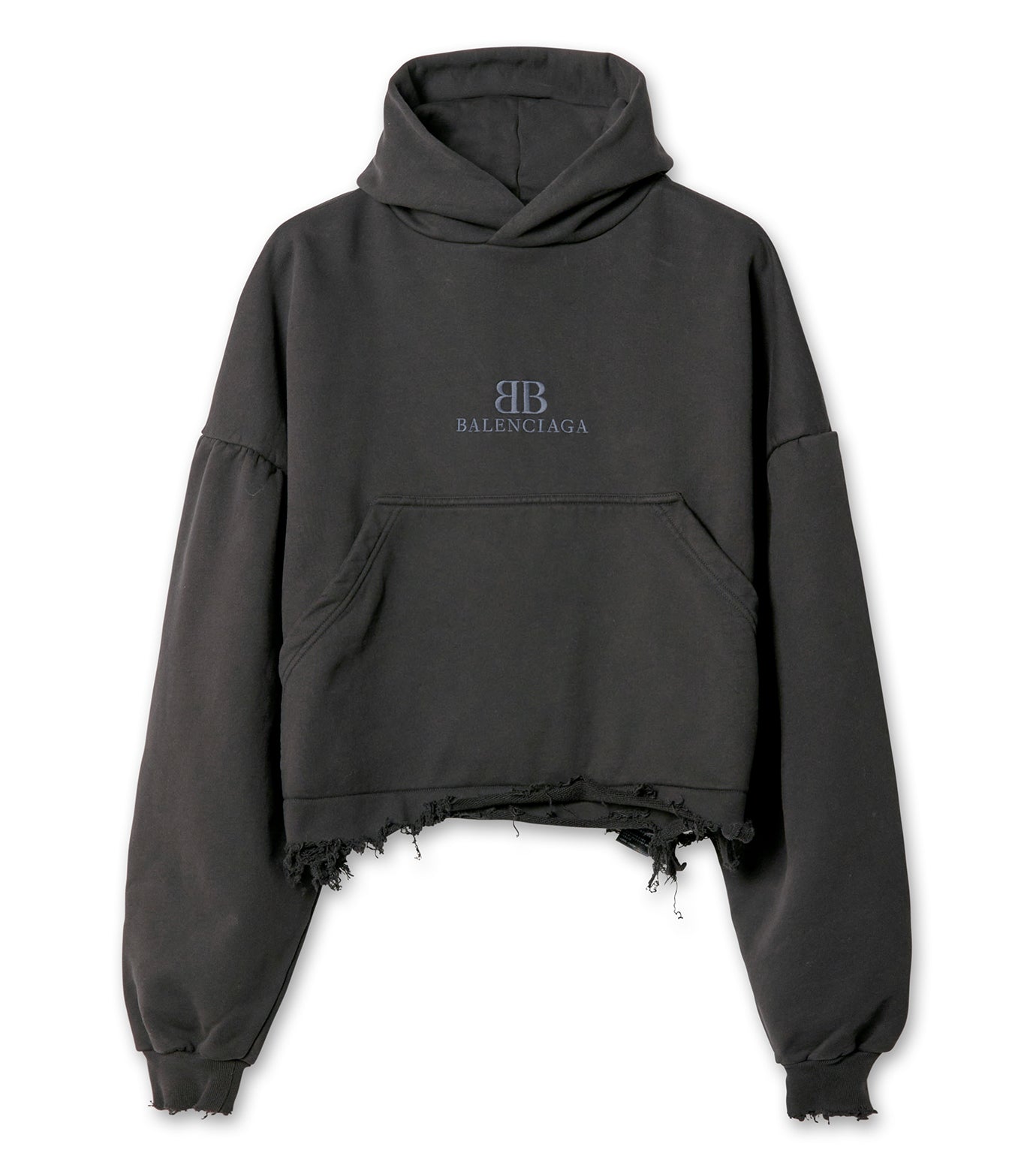 Cropped Hoodie