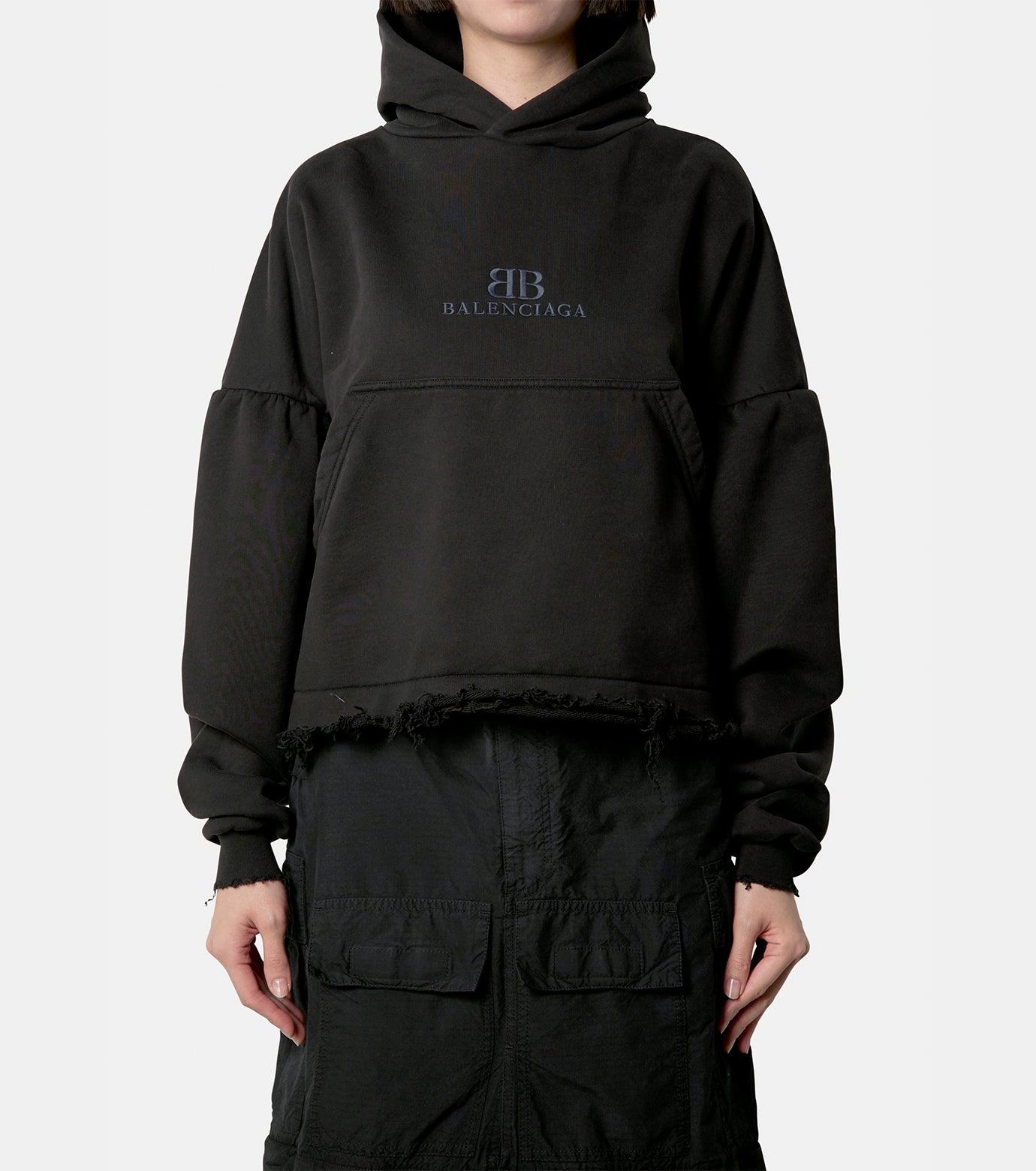 Cropped Hoodie