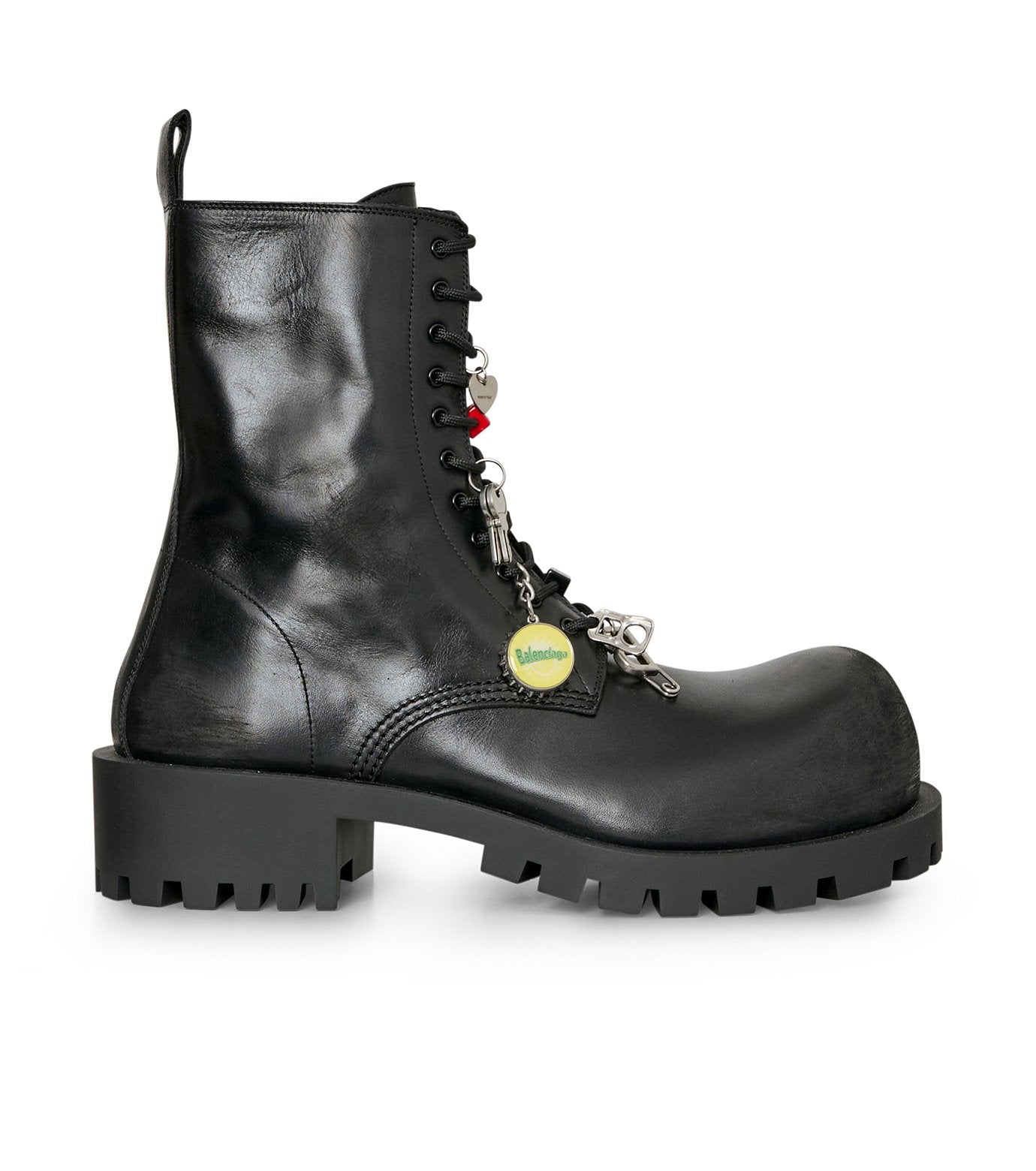 HUMMER LACEUP BOOTIE