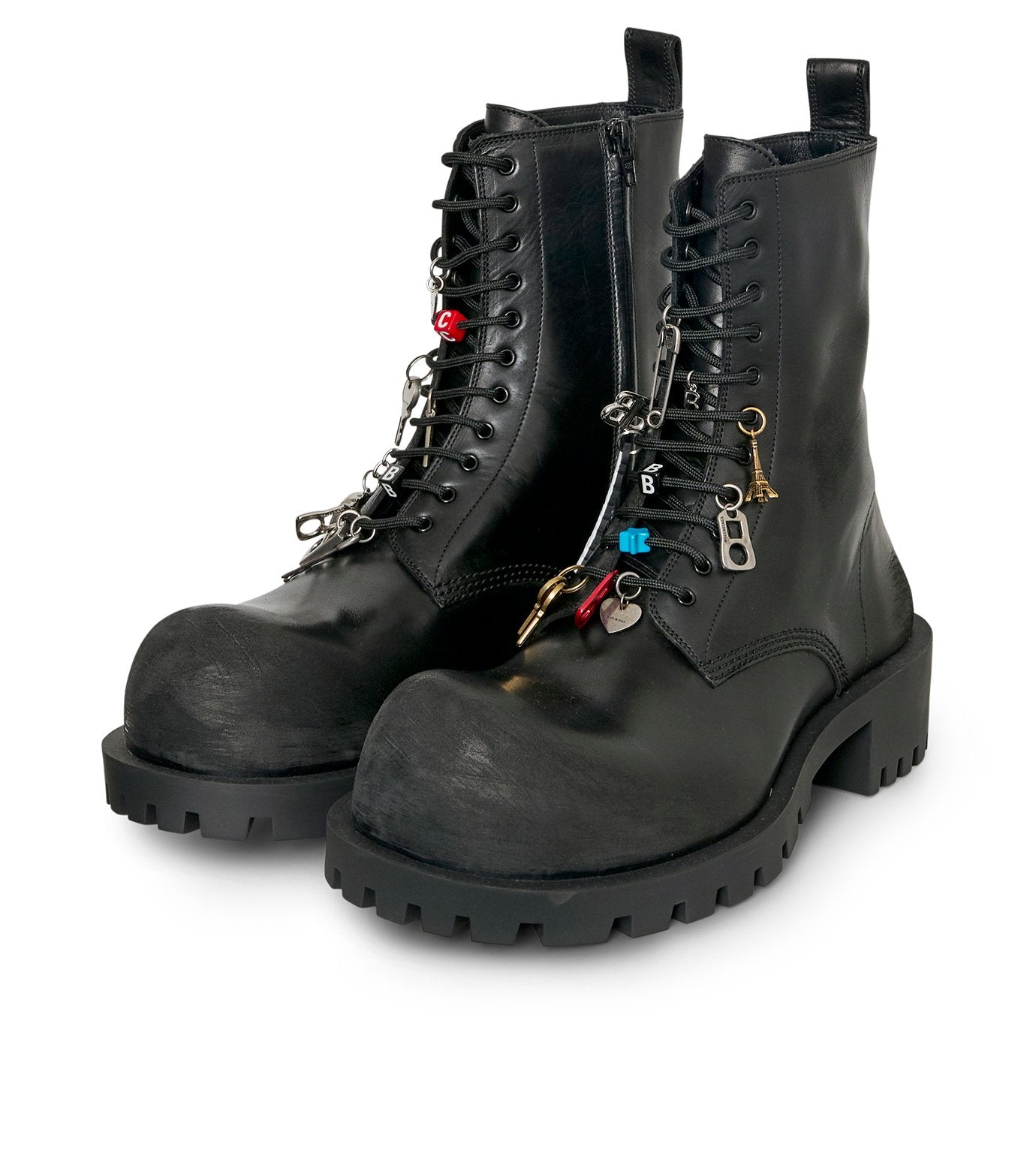 HUMMER LACEUP BOOTIE