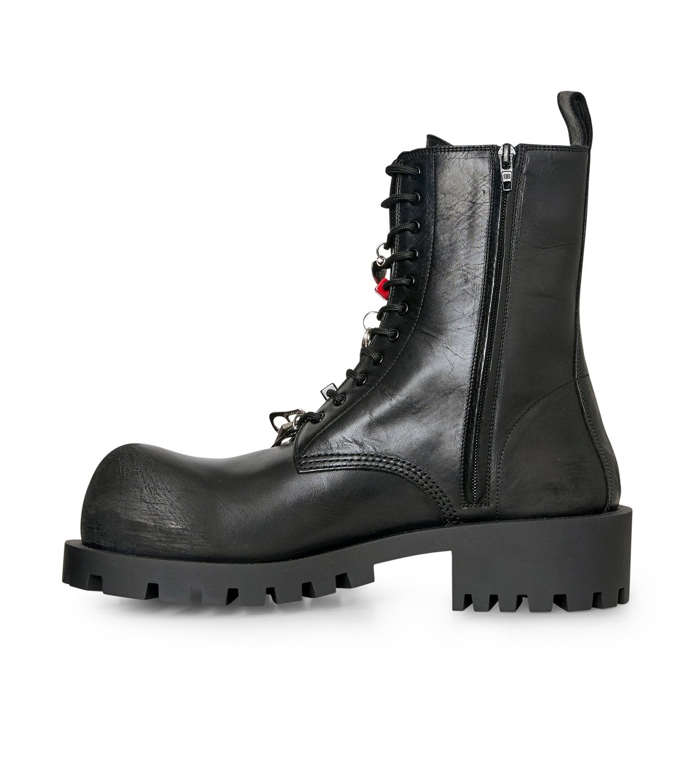 HUMMER LACEUP BOOTIE