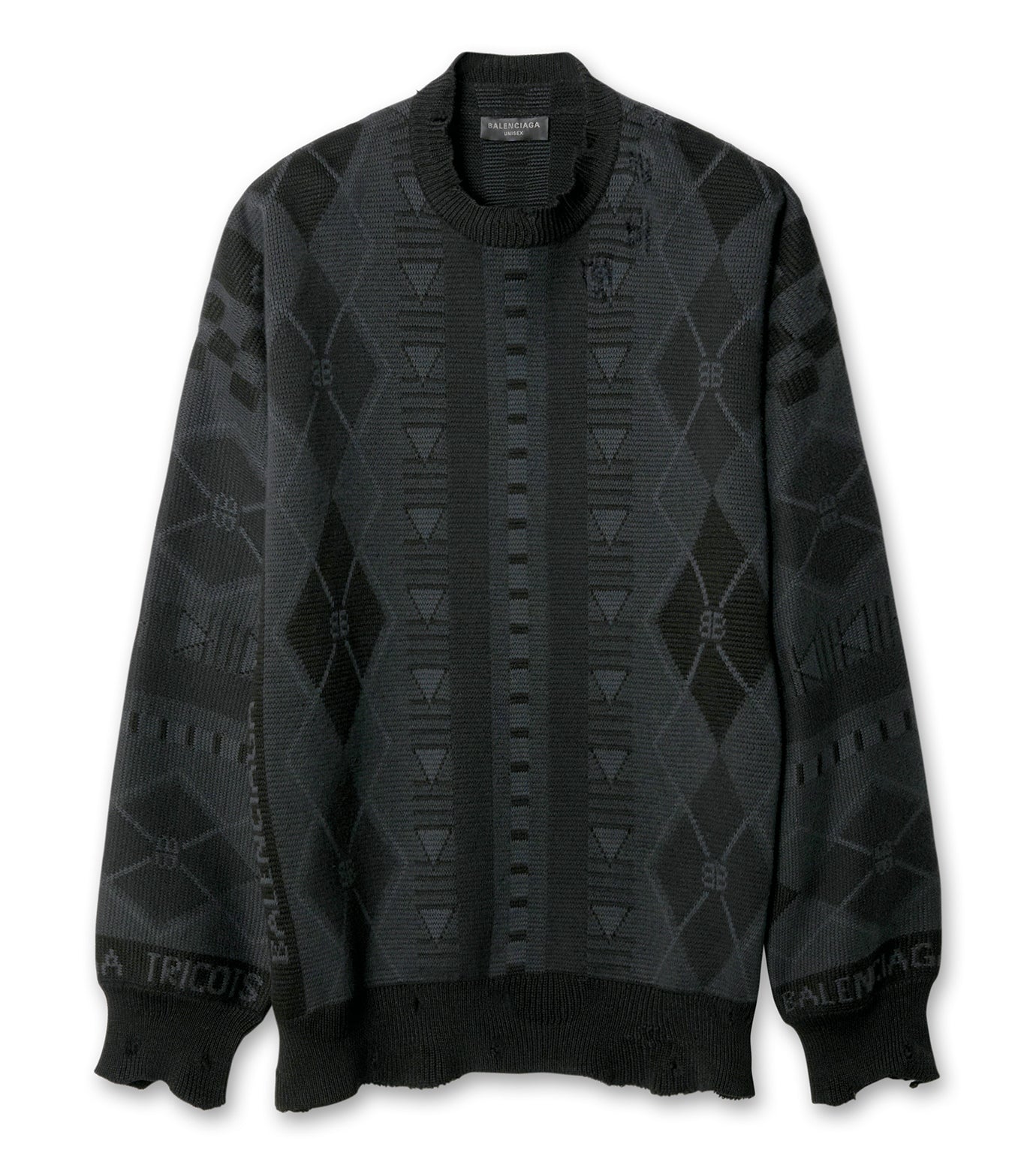 Jacquard Crewneck