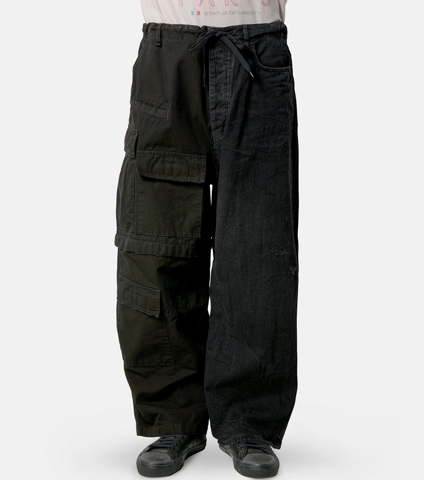 Hybrid Baggy Pants