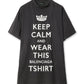 Keep Calm Oversized T-shirt