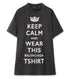 Keep Calm Oversized T-shirt