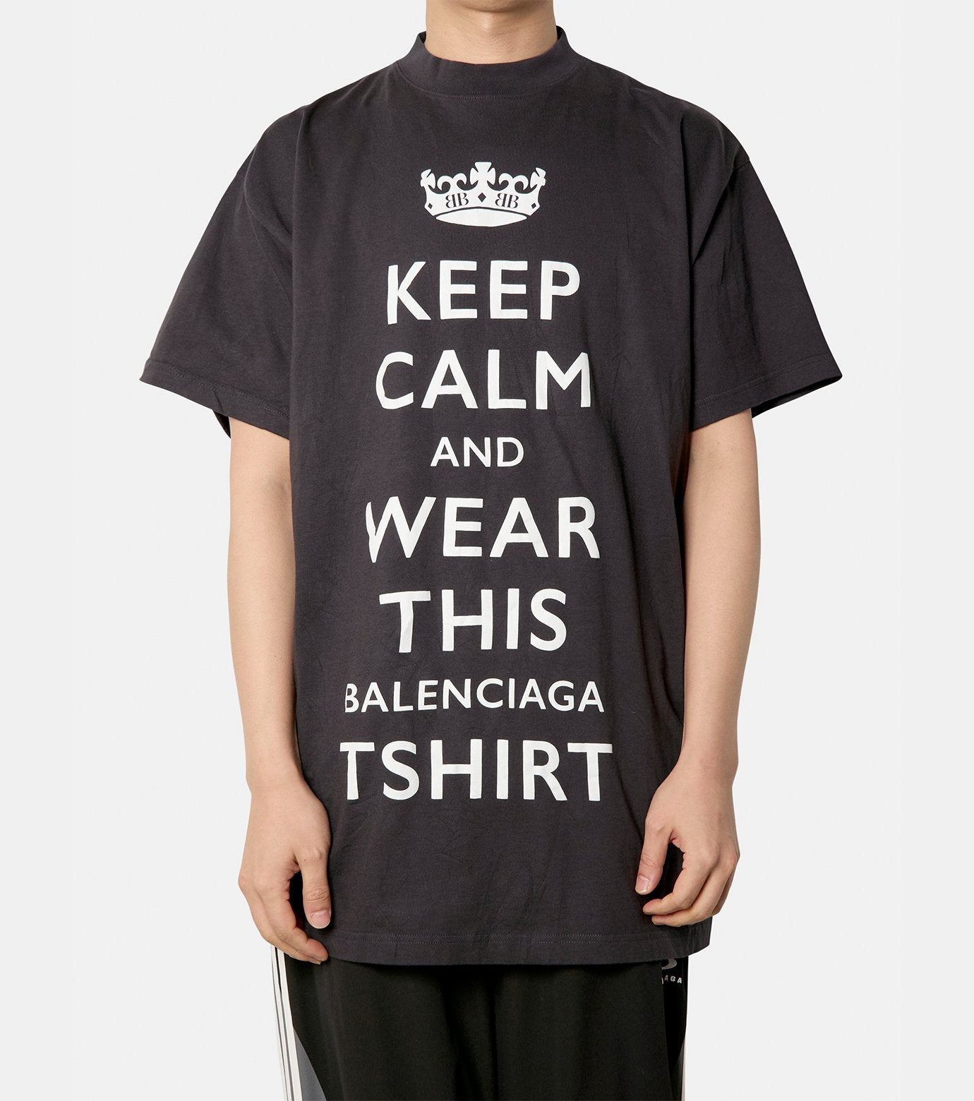 Keep Calm Oversized T-shirt