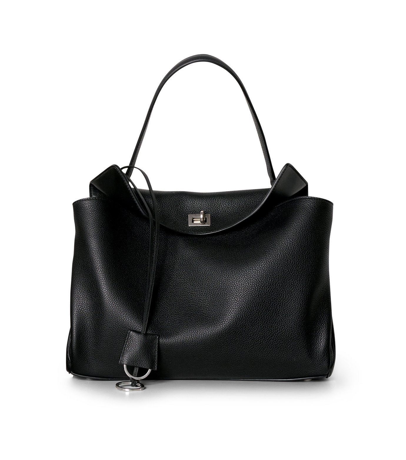 Rodeo Top Handle M Grained Leather