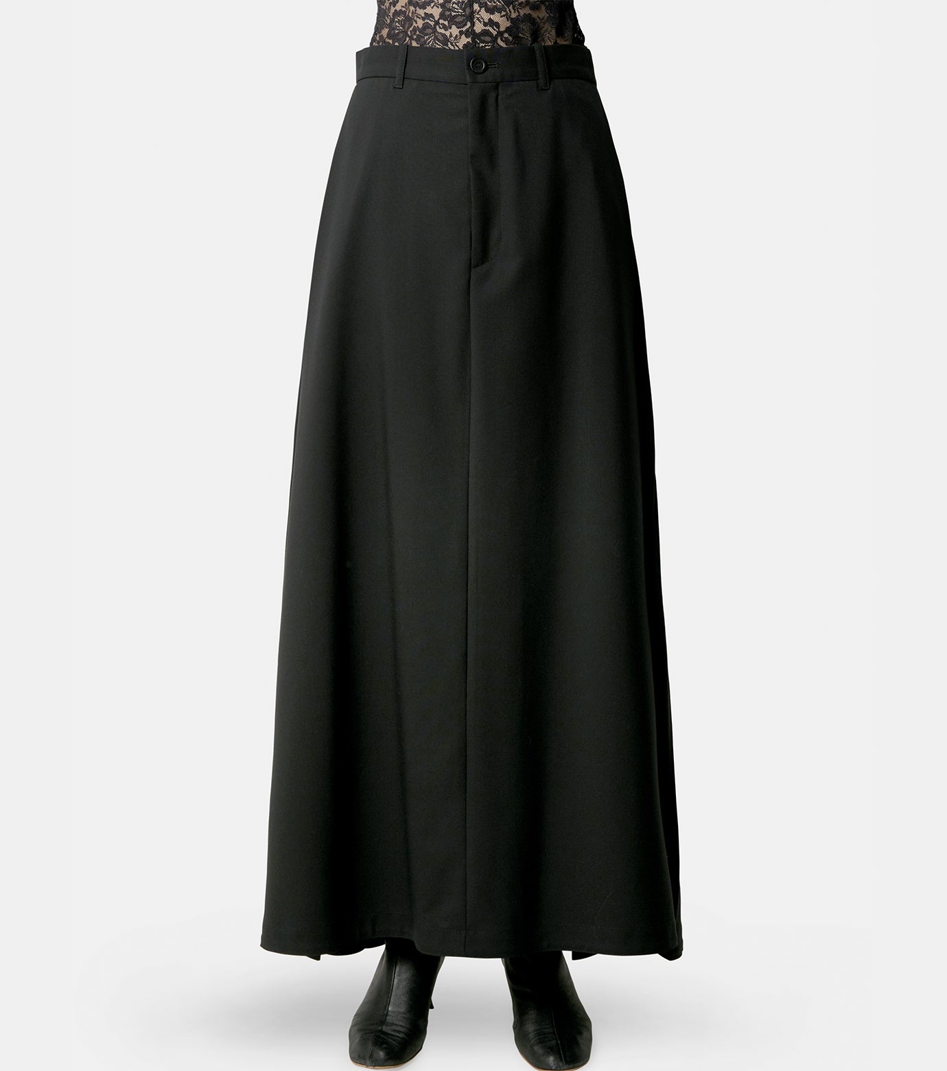 Maxi A-Line Skirt