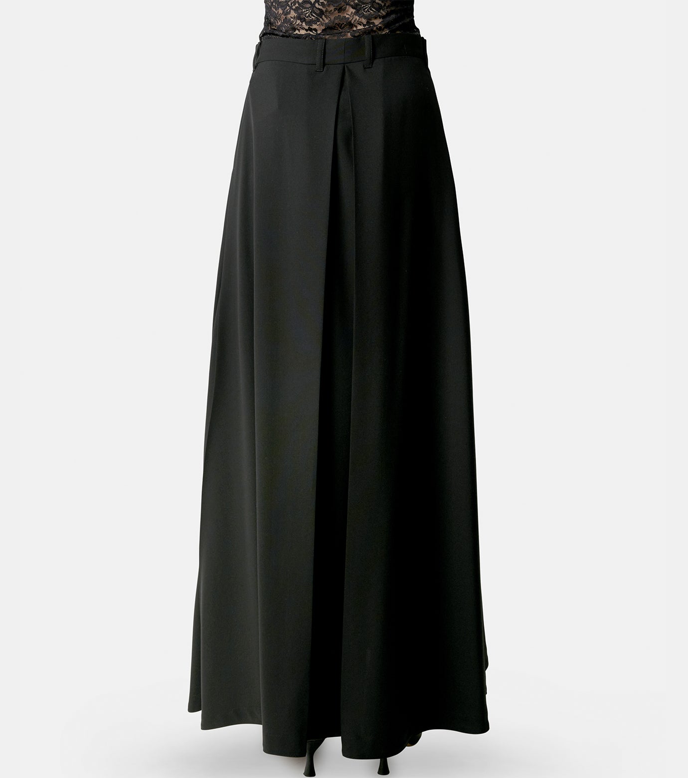 Maxi A-Line Skirt