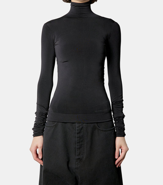 Tubolar Seamless LS Turtleneck