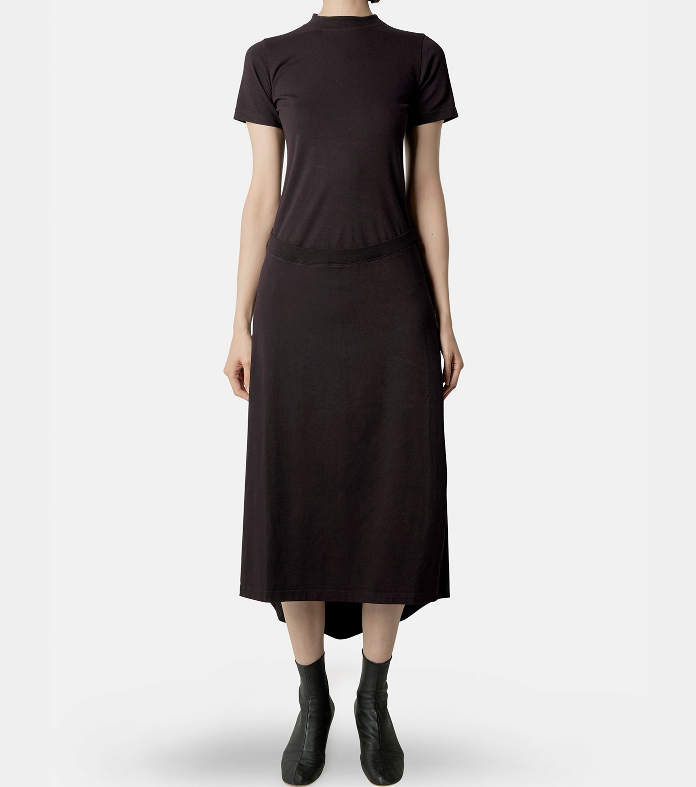 Patched T-Shirt Dress