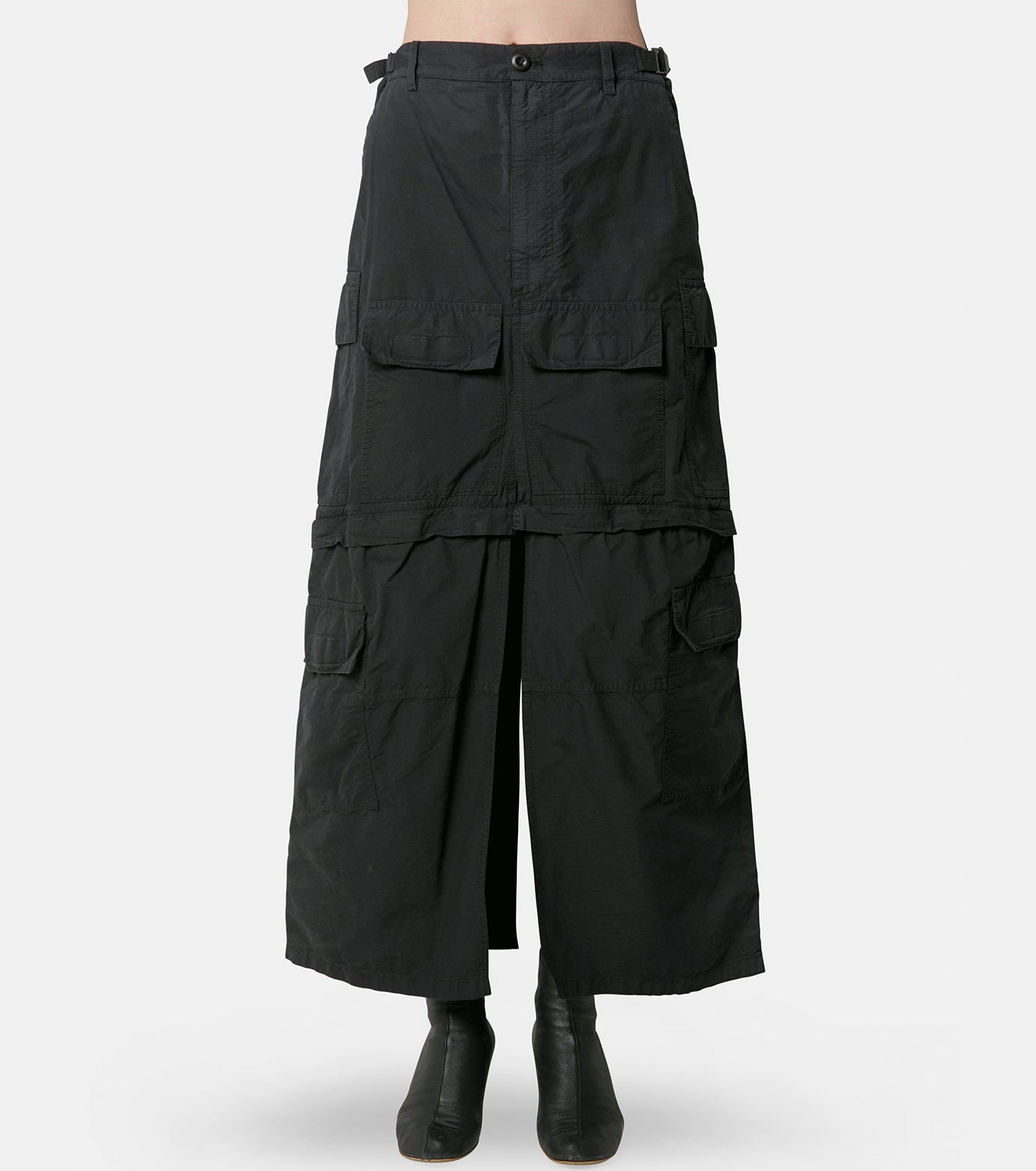 Maxi Cargo Skirt