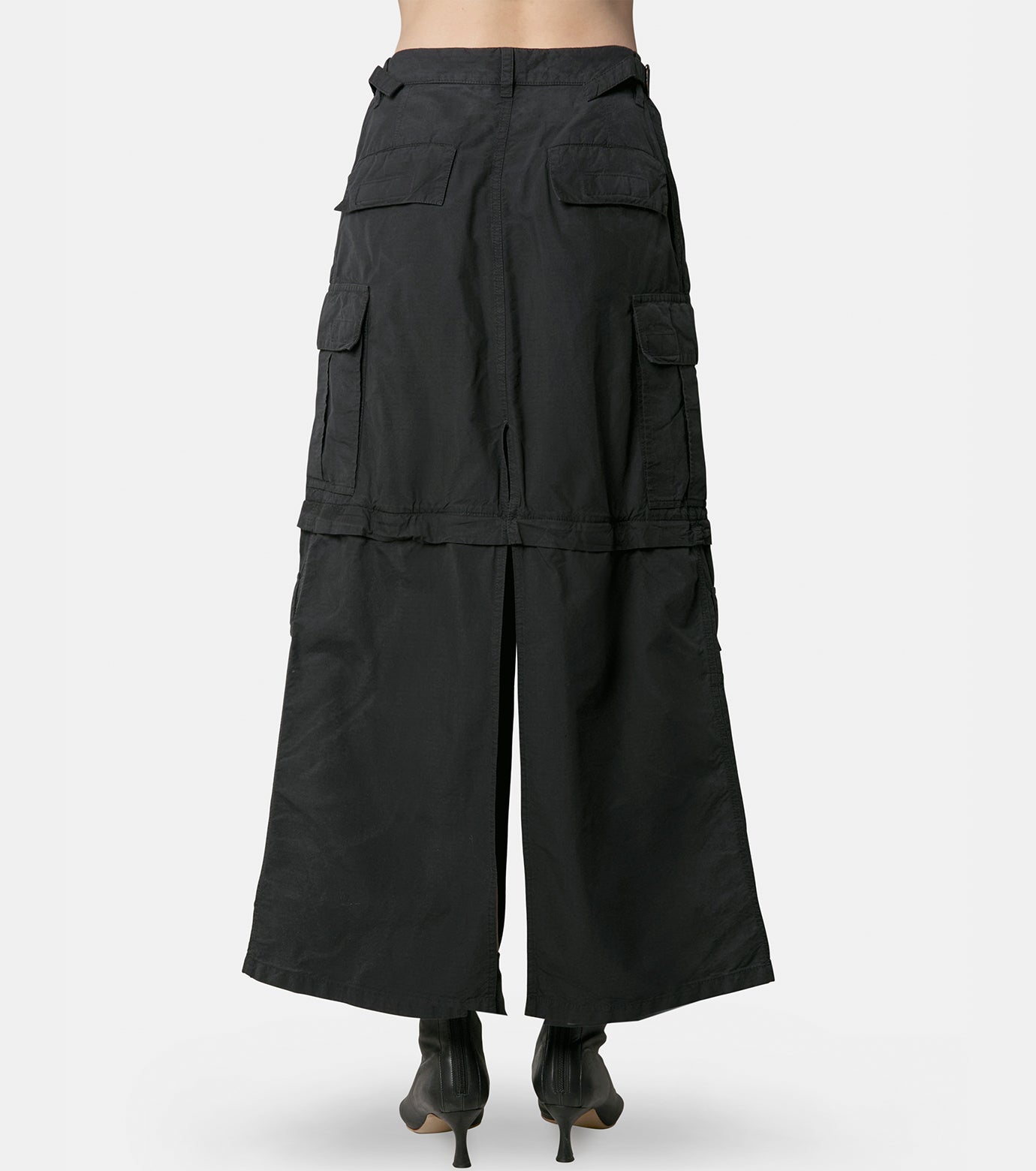 Maxi Cargo Skirt