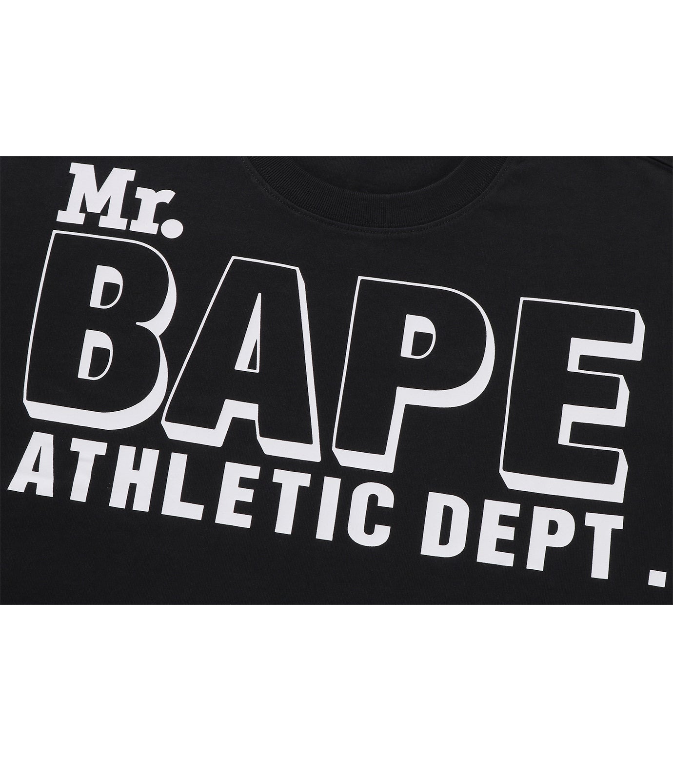 ATHLETIC DEPT. TEE