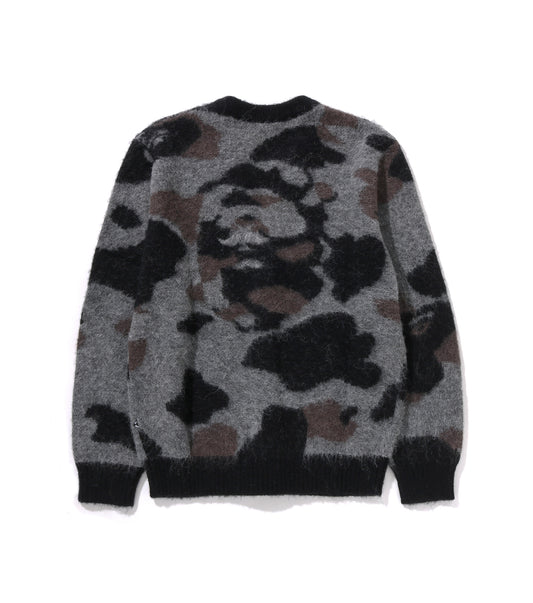 CAMO KNIT CARDI