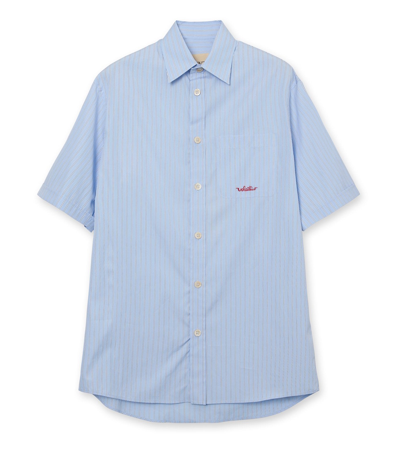 CAMICIA MANICHE CORTE