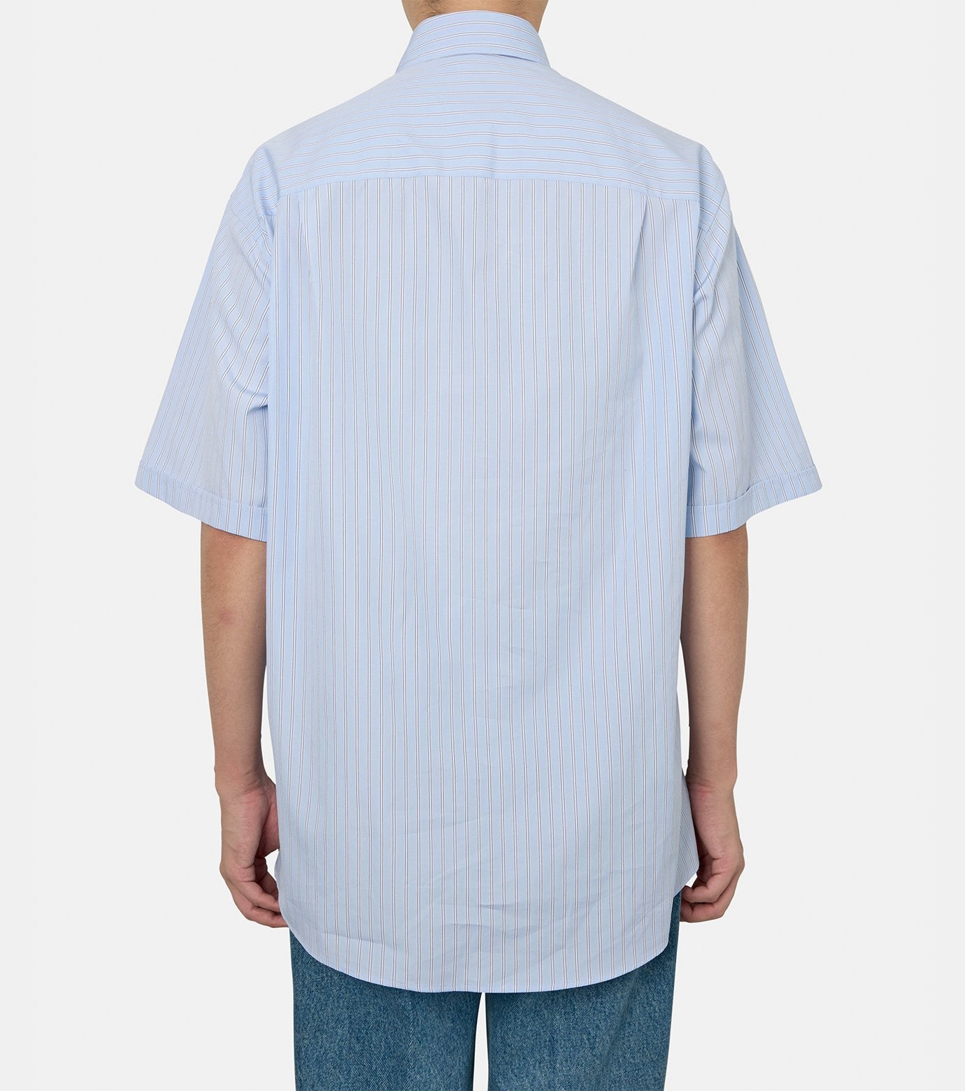 CAMICIA MANICHE CORTE