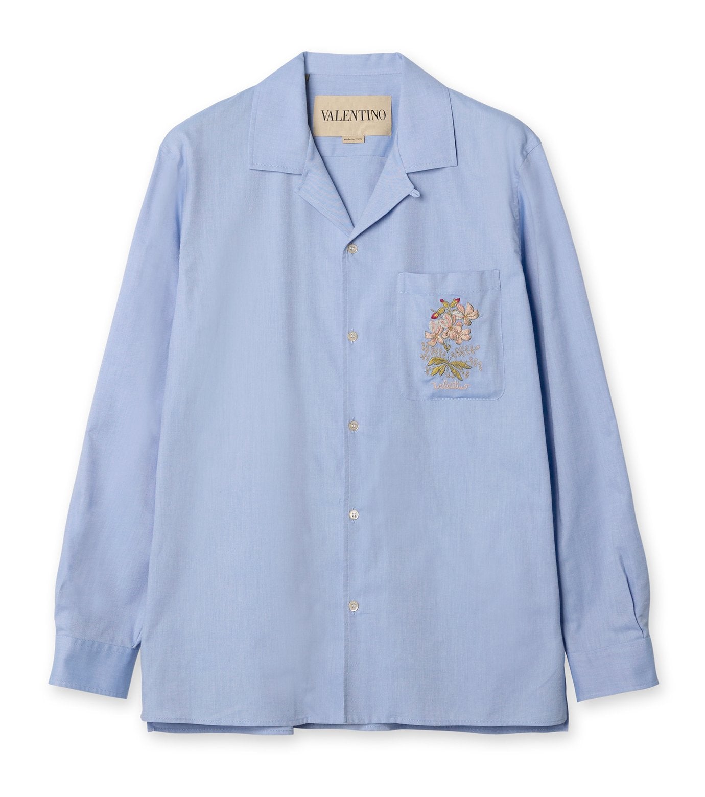 CAMICIA PIGIAMA_EMBROIDERIES